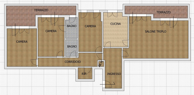 Appartamento in vendita a Roma - Talenti