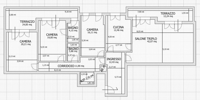 Appartamento in vendita a Roma - Talenti