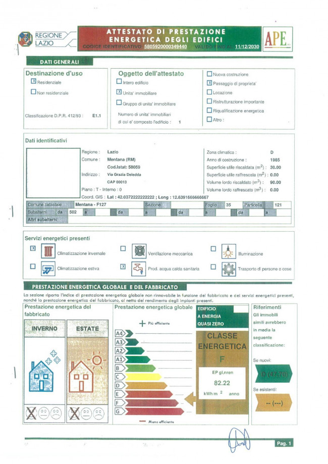 Appartamento in vendita a Fonte Nuova - Tor Lupara