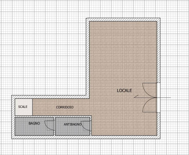 Locale/Negozio in vendita a Roma - Talenti