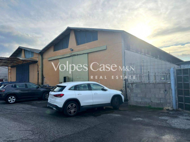 Capannone in vendita a Roma - TOR CERVARA