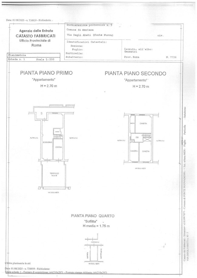 Appartamento in vendita a Fonte Nuova - Tor Lupara