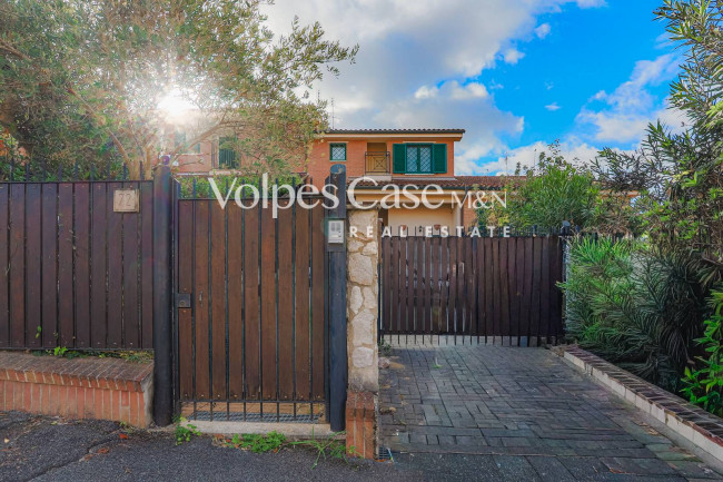 Villino a schiera in vendita a Roma - Bufalotta