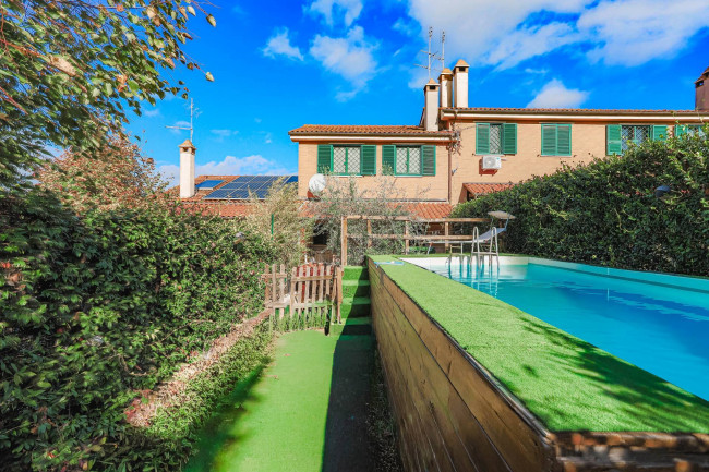 Villino a schiera in vendita a Roma - Bufalotta