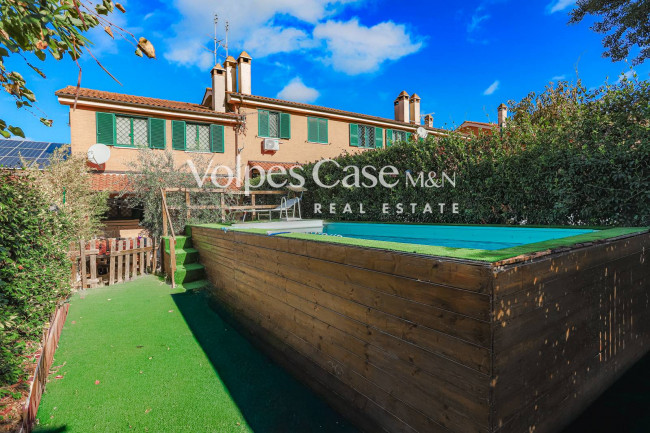 Villino a schiera in vendita a Roma - Bufalotta