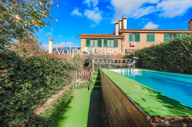 Villino a schiera in vendita a Roma - Bufalotta