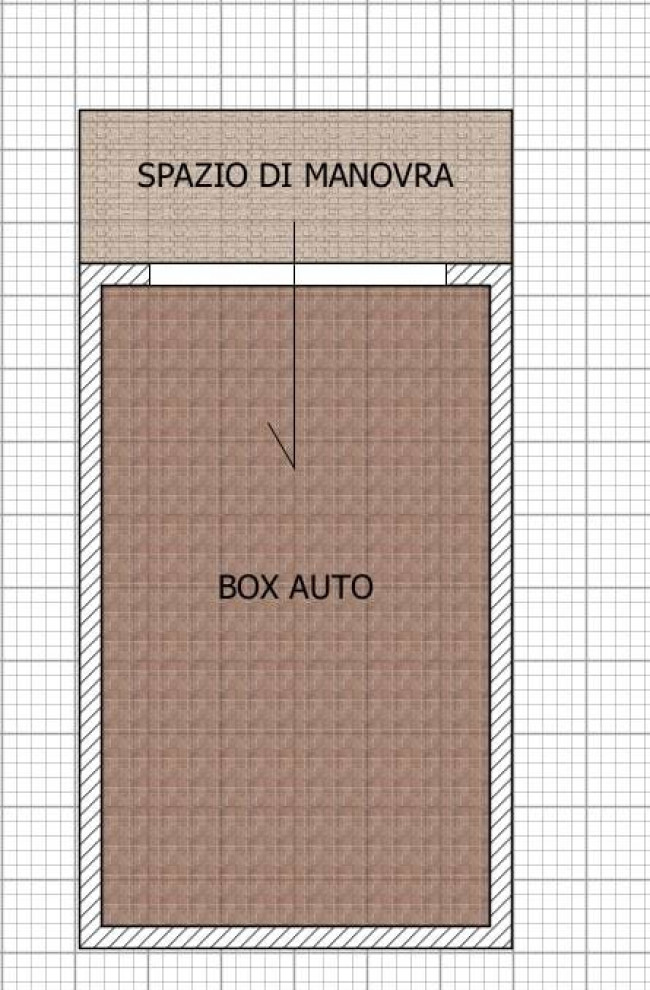 Box o garage in affitto a Roma - Settecamini