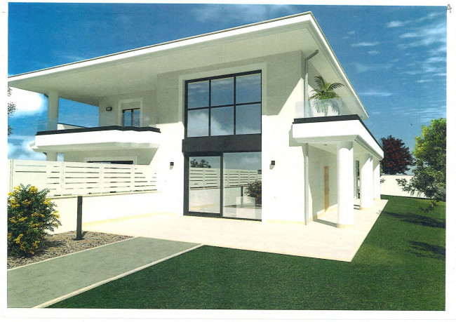 Villa bifamiliare in vendita a Roma - Settebagni