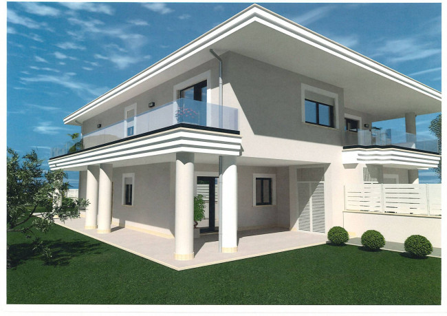 Villa bifamiliare in vendita a Roma - Settebagni