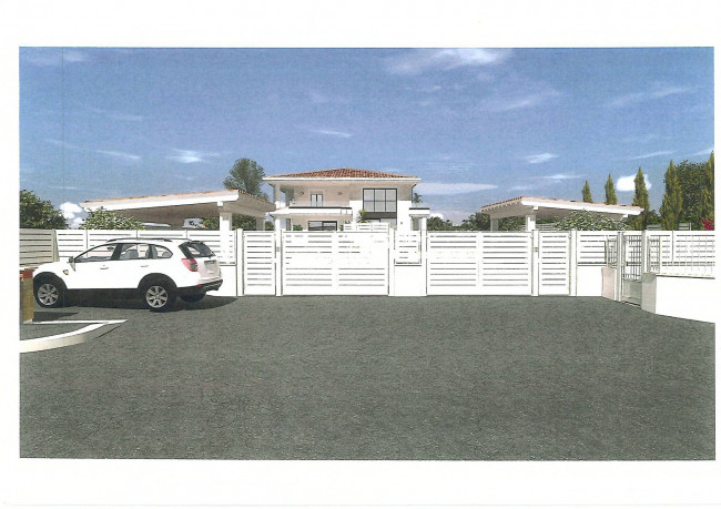 Villa bifamiliare in vendita a Roma - Settebagni
