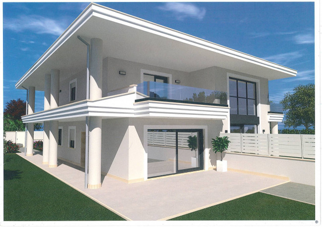 Villa bifamiliare in vendita a Roma - Settebagni
