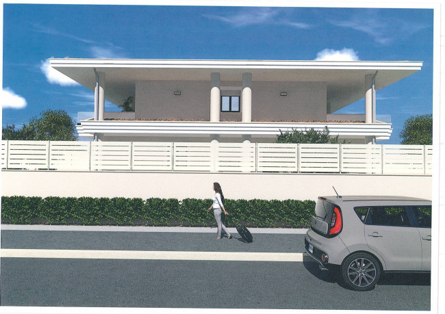 Villa bifamiliare in vendita a Roma - Settebagni