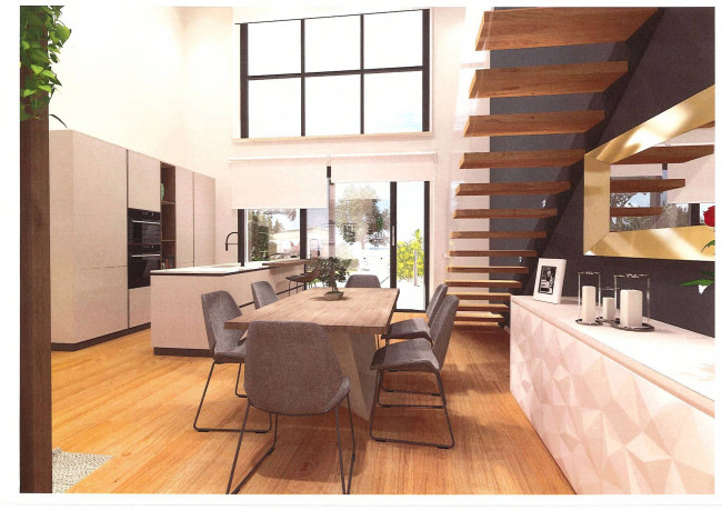 Villa bifamiliare in vendita a Roma - Settebagni