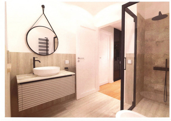 Villa bifamiliare in vendita a Roma - Settebagni