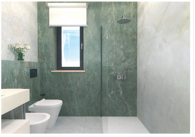 Villa bifamiliare in vendita a Roma - Settebagni