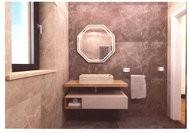 Villa bifamiliare in vendita a Roma - Settebagni