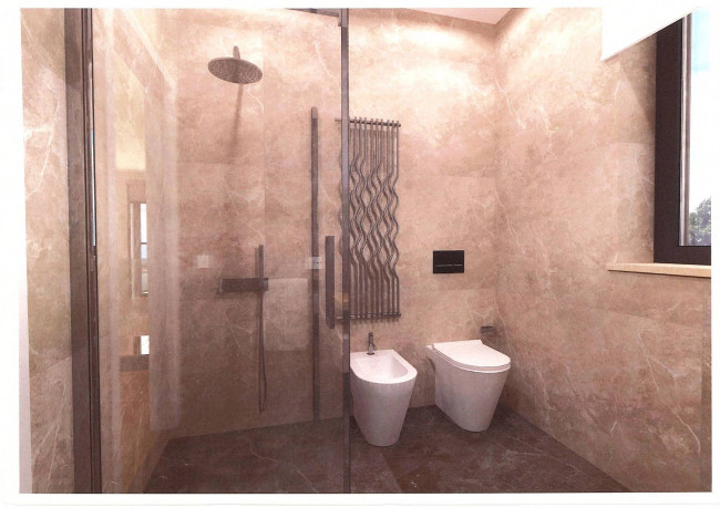 Villa bifamiliare in vendita a Roma - Settebagni