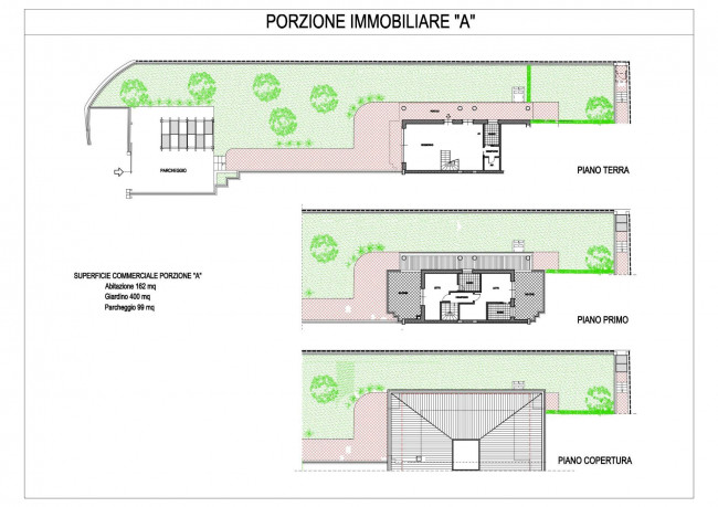 Villa bifamiliare in vendita a Roma - Settebagni