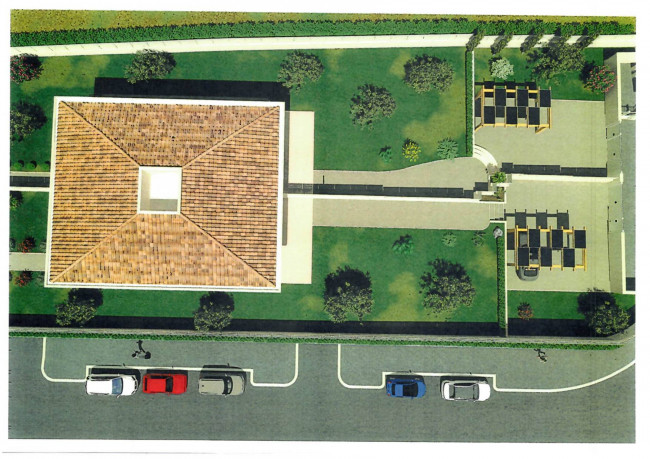 Villa bifamiliare in vendita a Roma - Settebagni