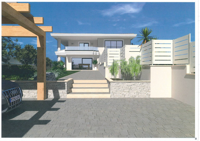 Villa bifamiliare in vendita a Roma - Settebagni