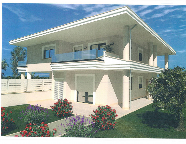 Villa bifamiliare in vendita a Roma - Settebagni