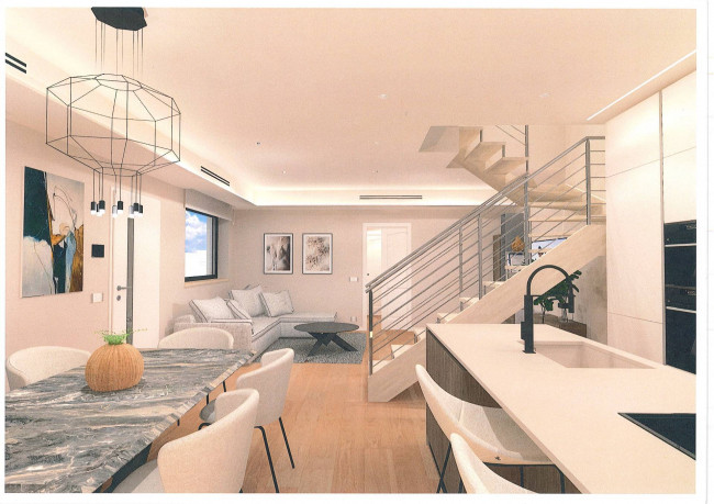 Villa bifamiliare in vendita a Roma - Settebagni