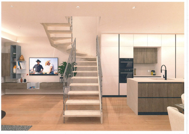 Villa bifamiliare in vendita a Roma - Settebagni