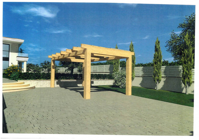 Villa bifamiliare in vendita a Roma - Settebagni