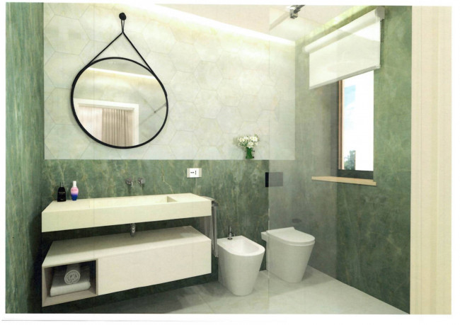 Villa bifamiliare in vendita a Roma - Settebagni