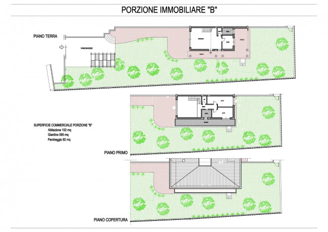 Villa bifamiliare in vendita a Roma - Settebagni