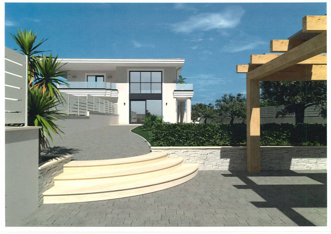 Villa bifamiliare in vendita a Roma - Settebagni