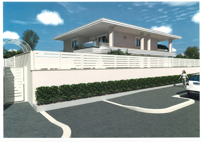 Villa bifamiliare in vendita a Roma - Settebagni