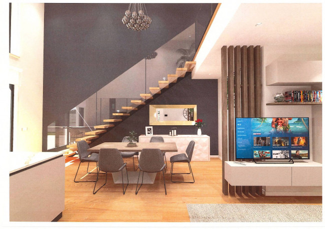 Villa bifamiliare in vendita a Roma - Settebagni