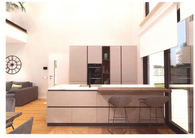 Villa bifamiliare in vendita a Roma - Settebagni