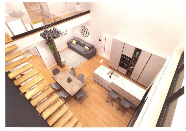 Villa bifamiliare in vendita a Roma - Settebagni