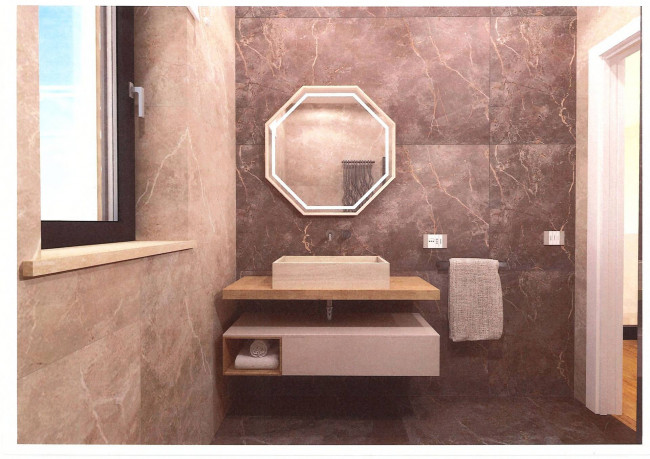 Villa bifamiliare in vendita a Roma - Settebagni