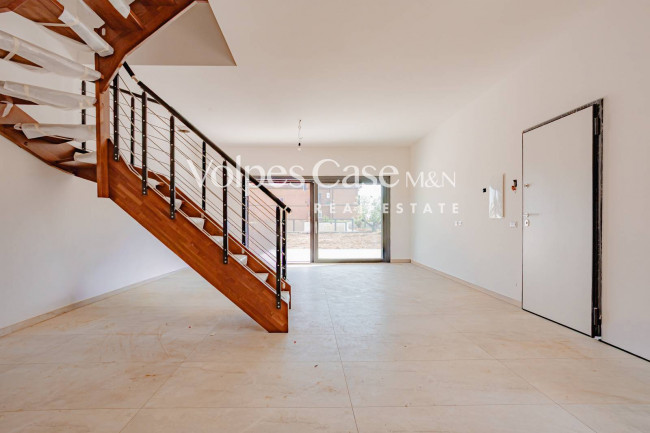 Villa bifamiliare in vendita a Roma - Settebagni