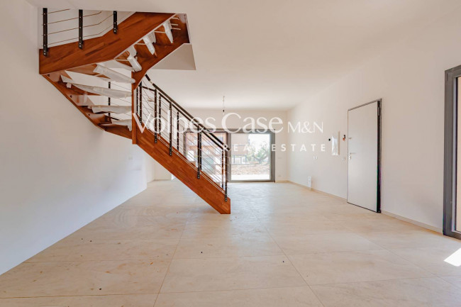 Villa bifamiliare in vendita a Roma - Settebagni