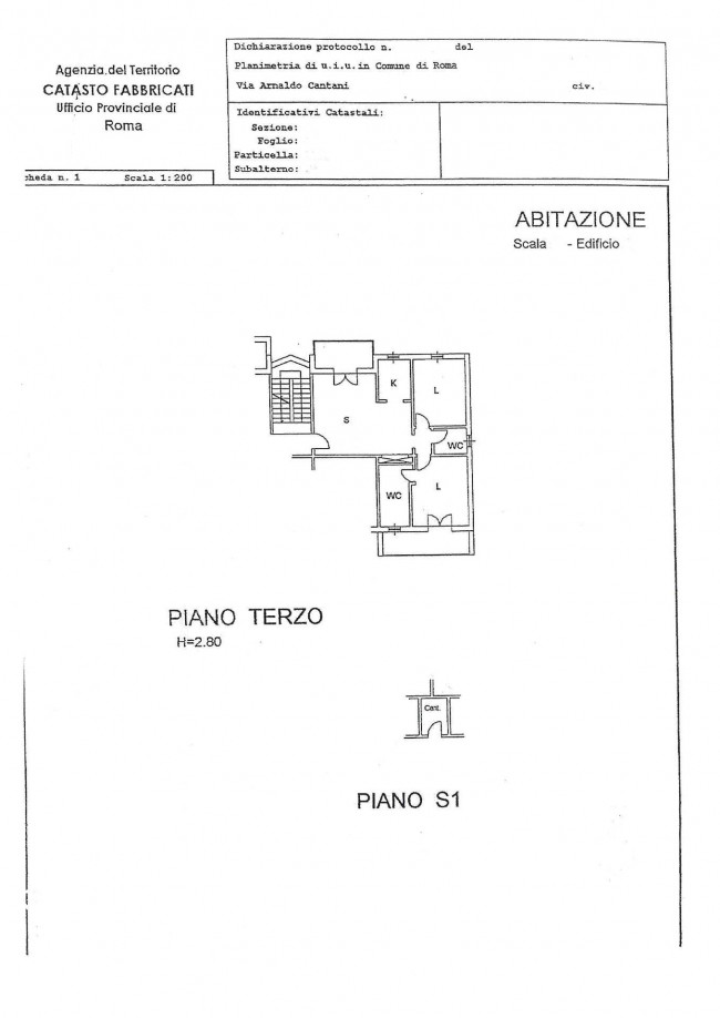 Appartamento in vendita a Casal Lumbroso, Roma (RM)