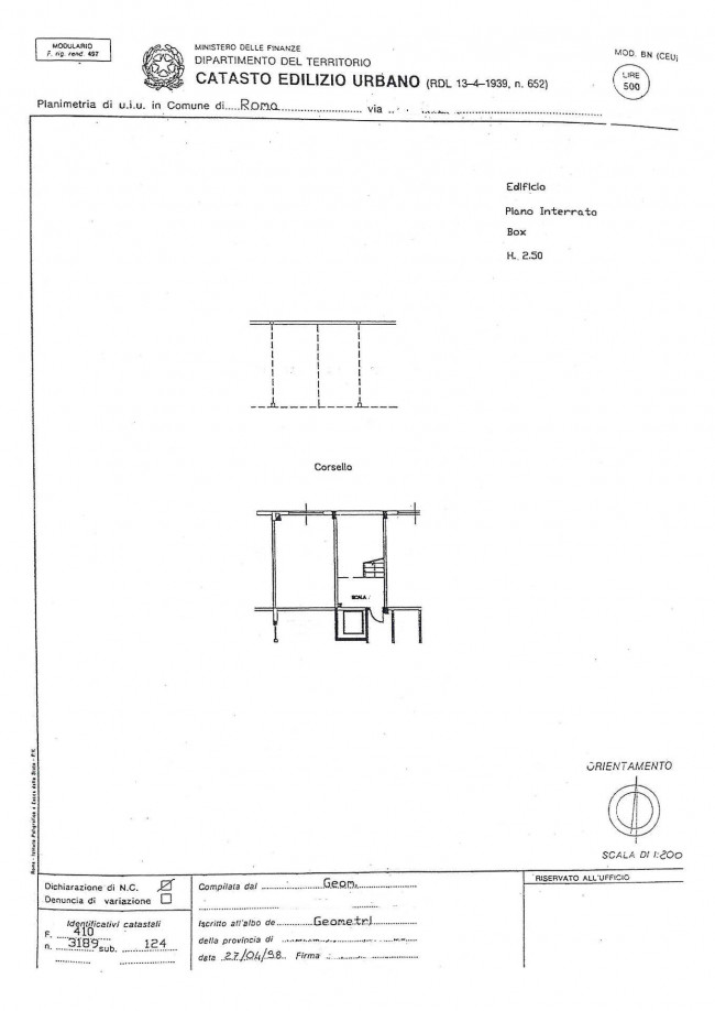 Appartamento in vendita a Casal Lumbroso, Roma (RM)