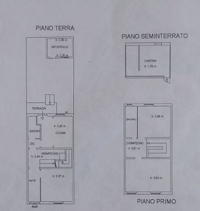 Casa singola in vendita a Campi Bisenzio