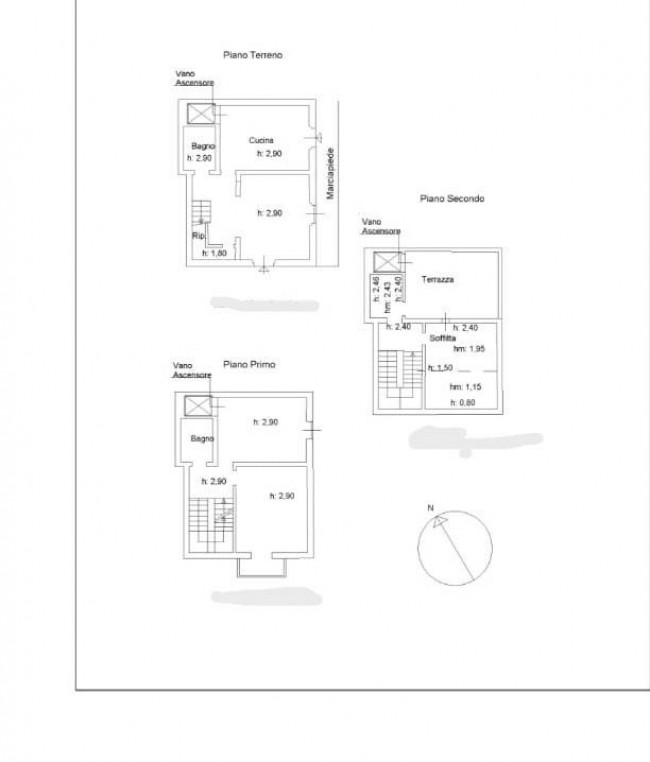 Casa singola in vendita a Campi Bisenzio