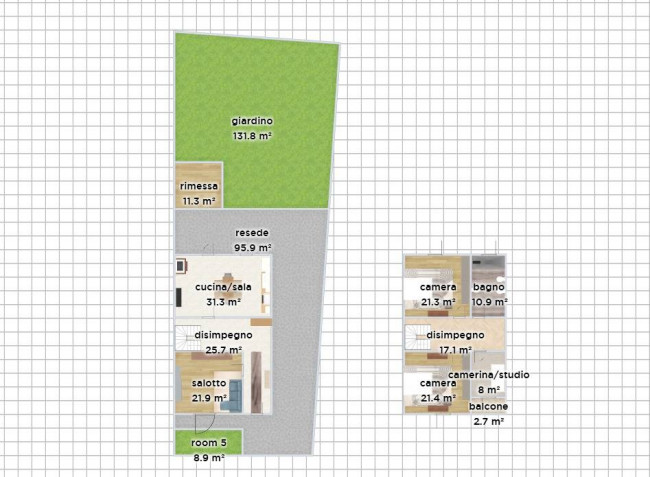 Casa singola in vendita a Campi Bisenzio