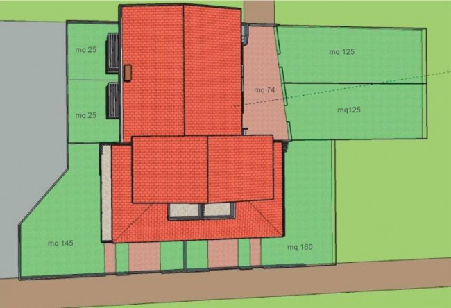 Villette a schiera in vendita a Campi Bisenzio
