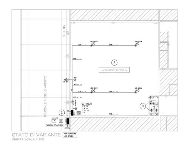 Capannone in affitto a Montemurlo