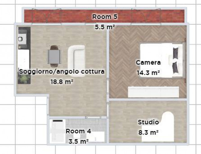 Appartamento in vendita a Firenze