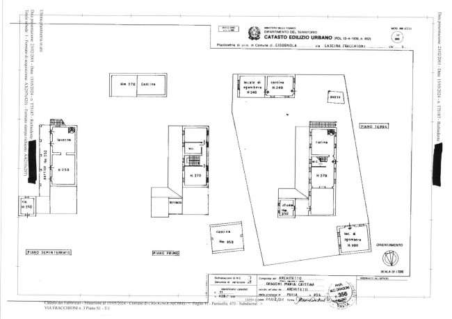 Villa in vendita a Cigognola (PV)