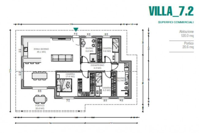 Villa in vendita a Ceranova (PV)