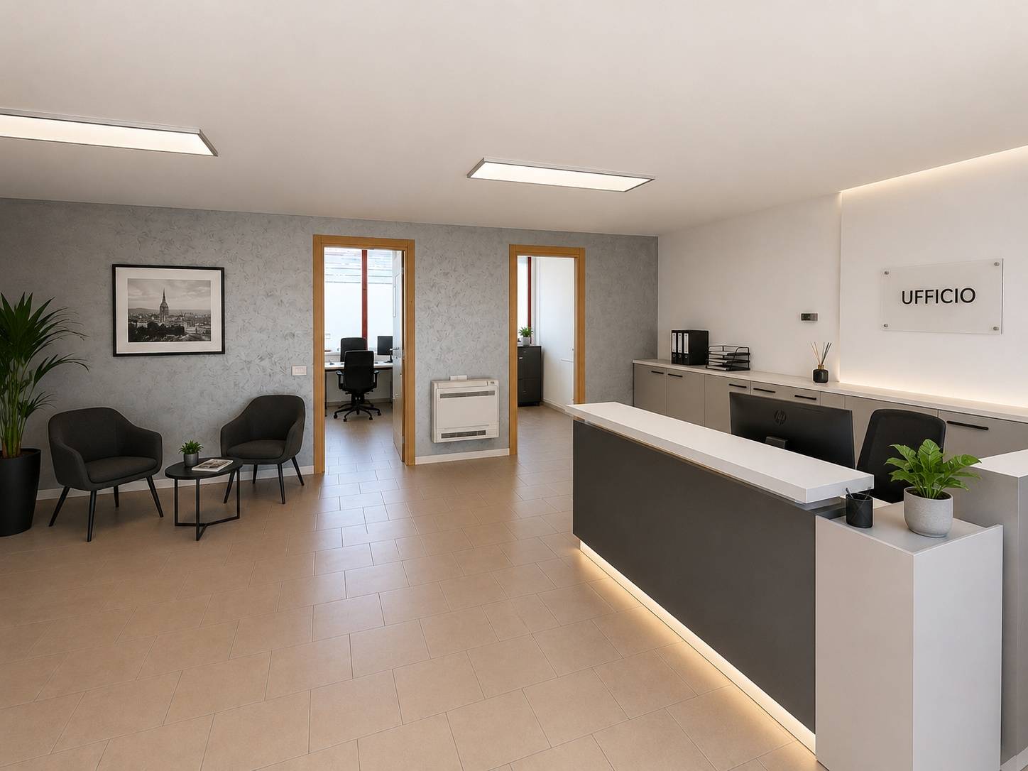 Ufficio a Almenno San Salvatore