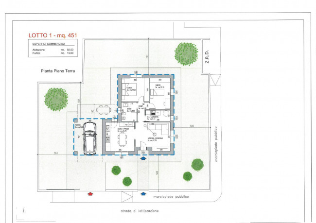 Casa singola in vendita a Porcia